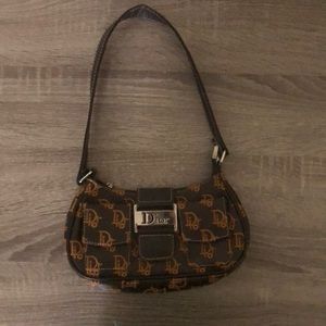 monogram shoulder bag